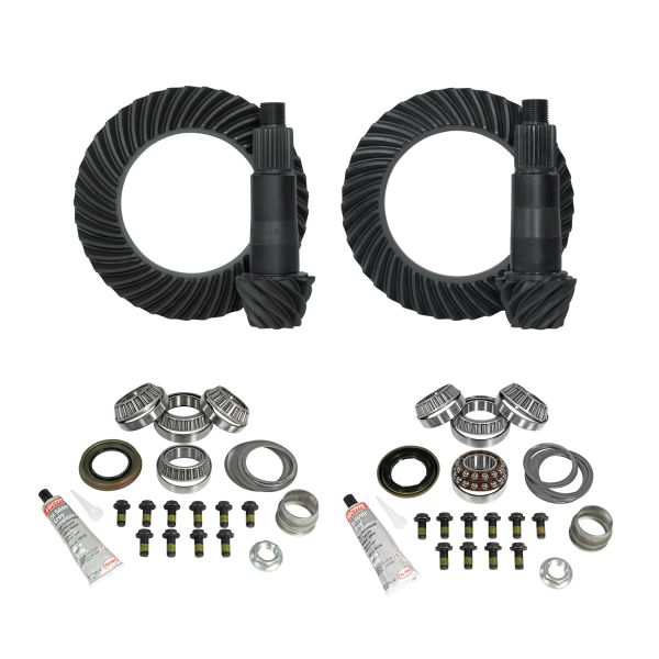 Yukon Re-Gear and Install Kit, Dana 44 front & rear, Jeep JL/JT, 4.11 (M210+M220)